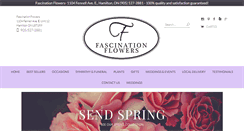 Desktop Screenshot of fascinationflowers.com